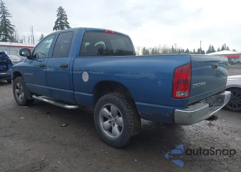 2004 Dodge Ram 1500 Slt/Laramie from USA, damaged, VIN 1D7HU18D34S526515